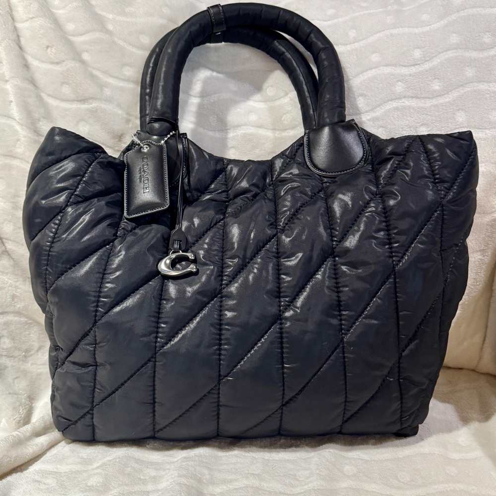 Coach iris tote